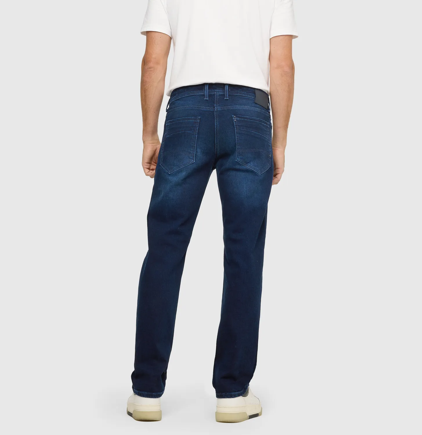 MAC Ben 0384-00-0982 jeans mørkeblå regular fit