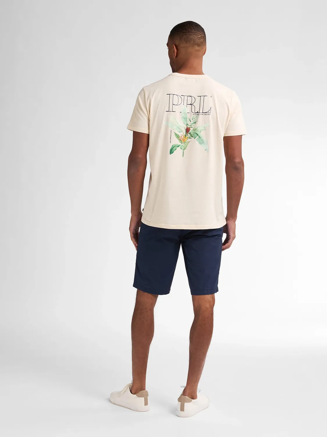 Petrol Industries Nauticalwalk t-shirt seashell bomuld
