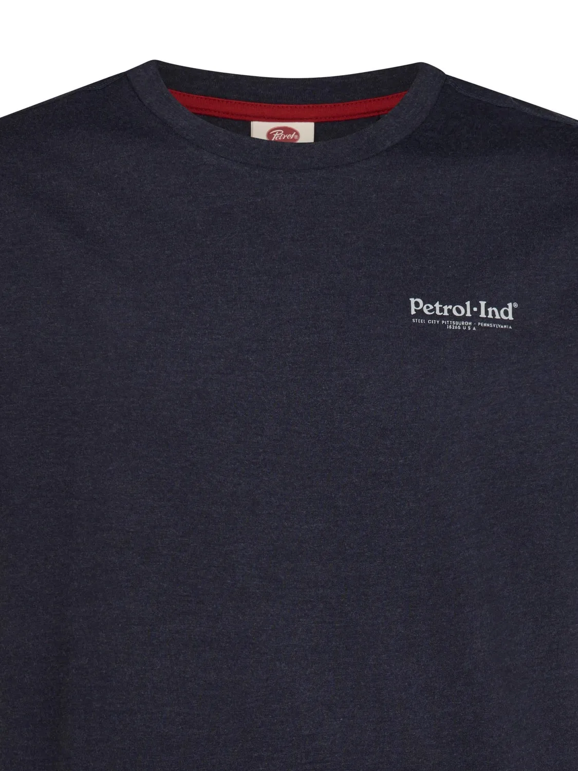 Petrol Industries Kendall T-shirt bomuld print