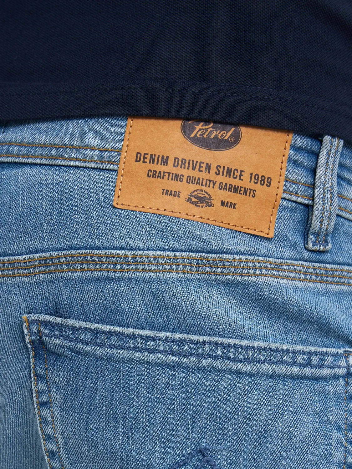 Petrol Industries Starling straight fit jeans