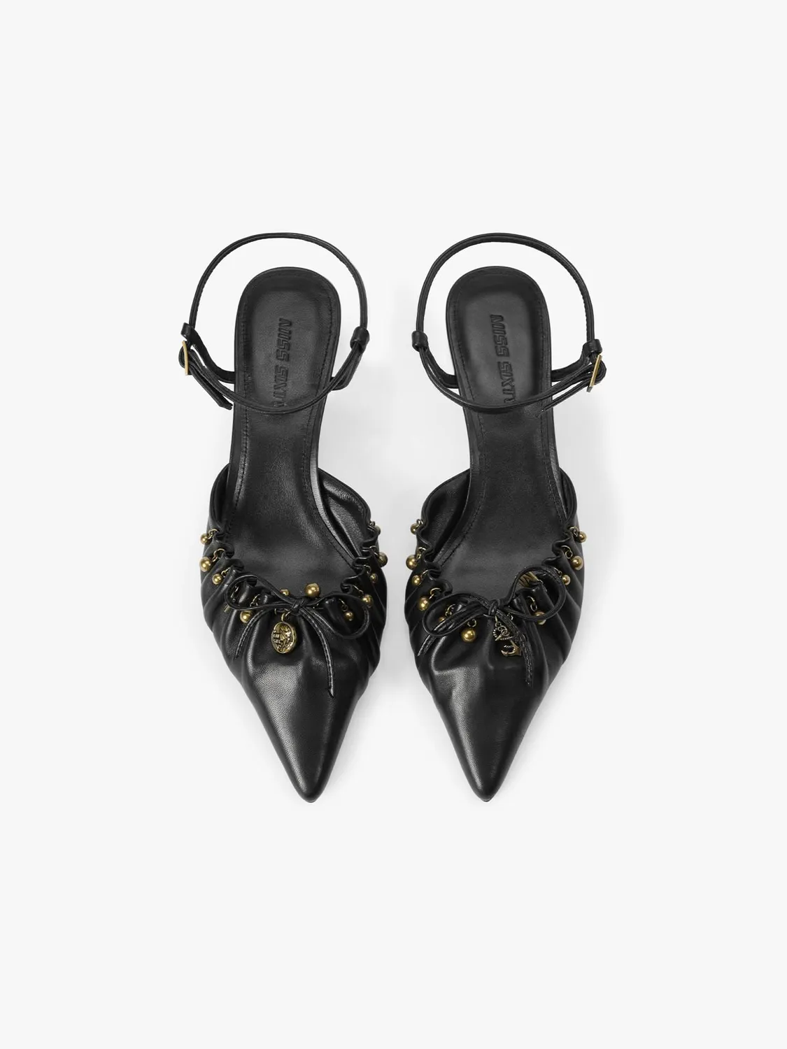 Miss Sixty Pointed-Toe Stilettos stiletter sorte