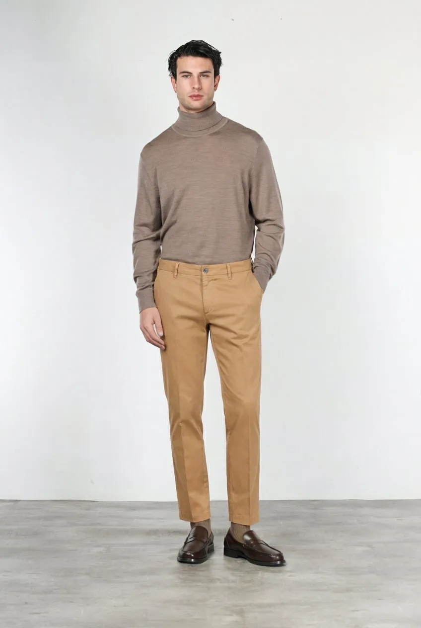 Mason's Milano chino bukser biscuit extra slim