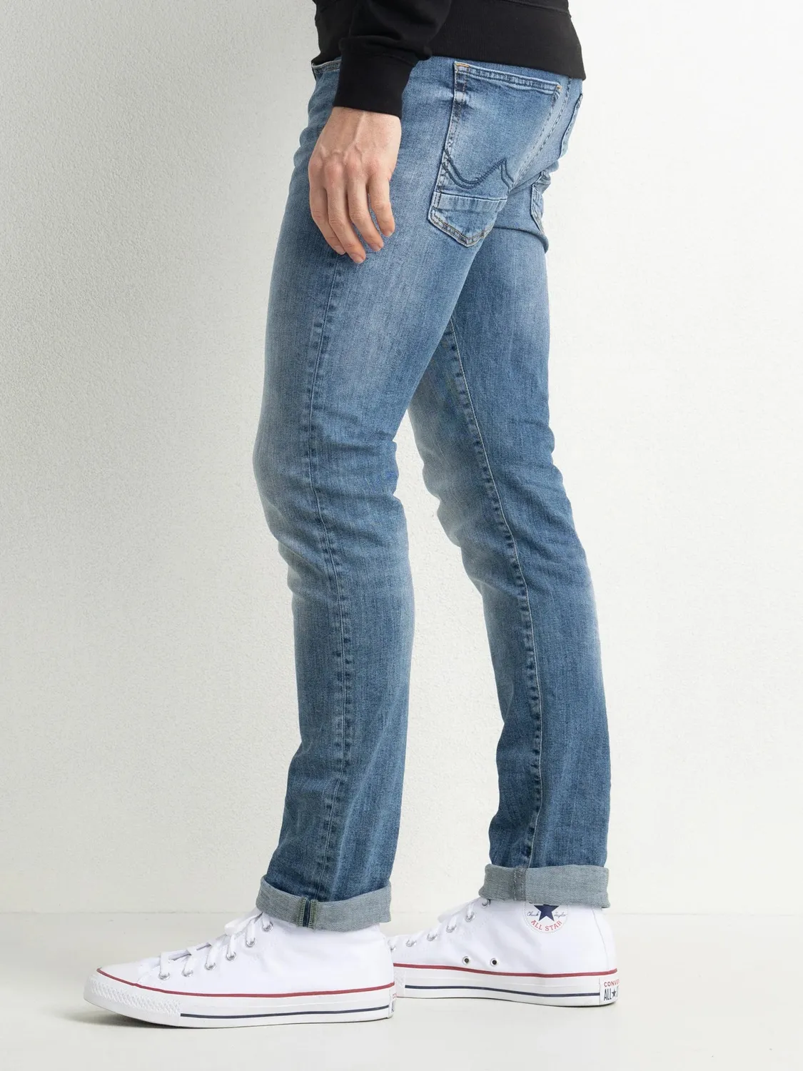 Petrol Industries Seaham Future Proof slim fit jeans light indigo