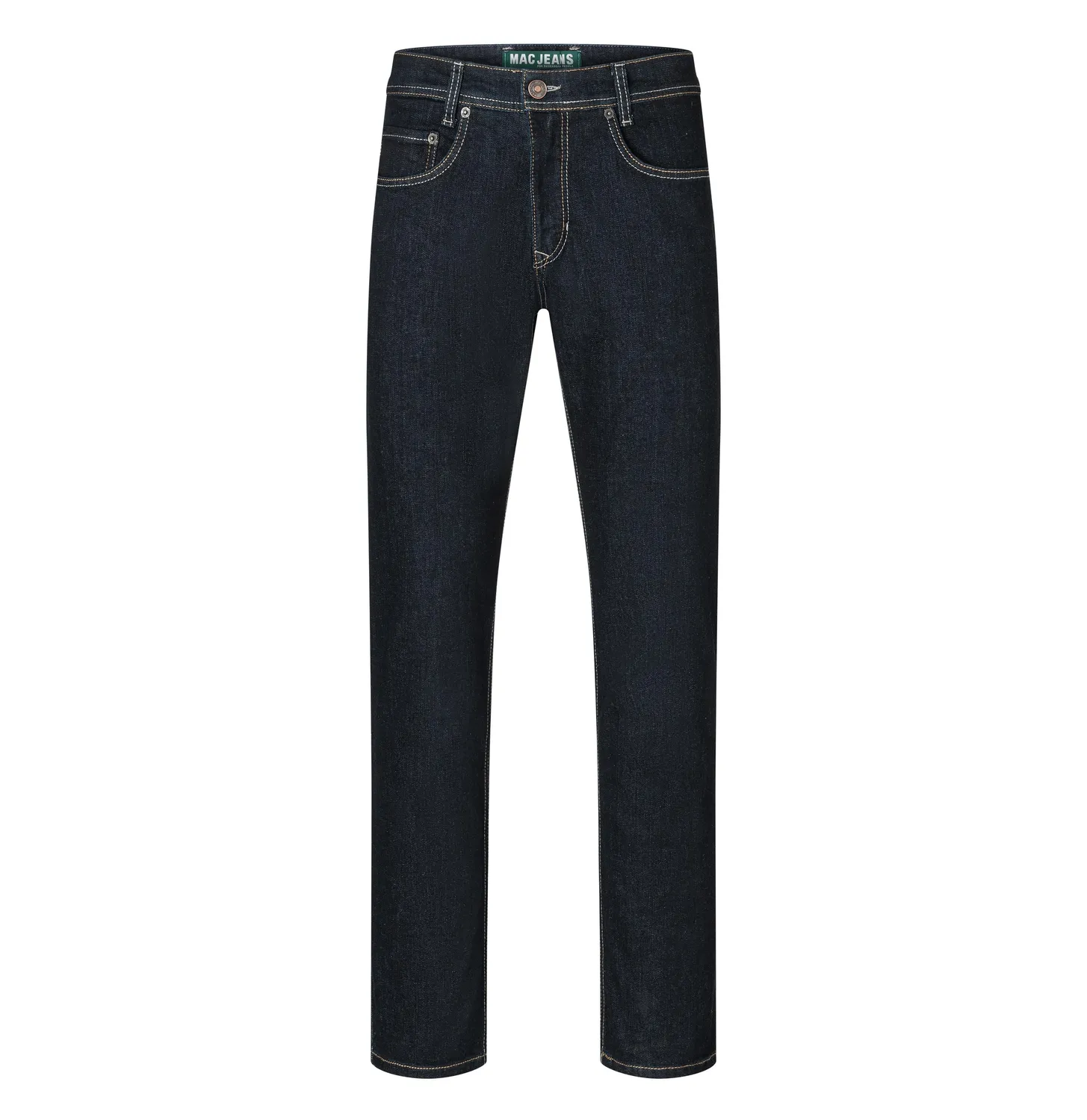 MAC Arne modern jeans mørkeblå stretch