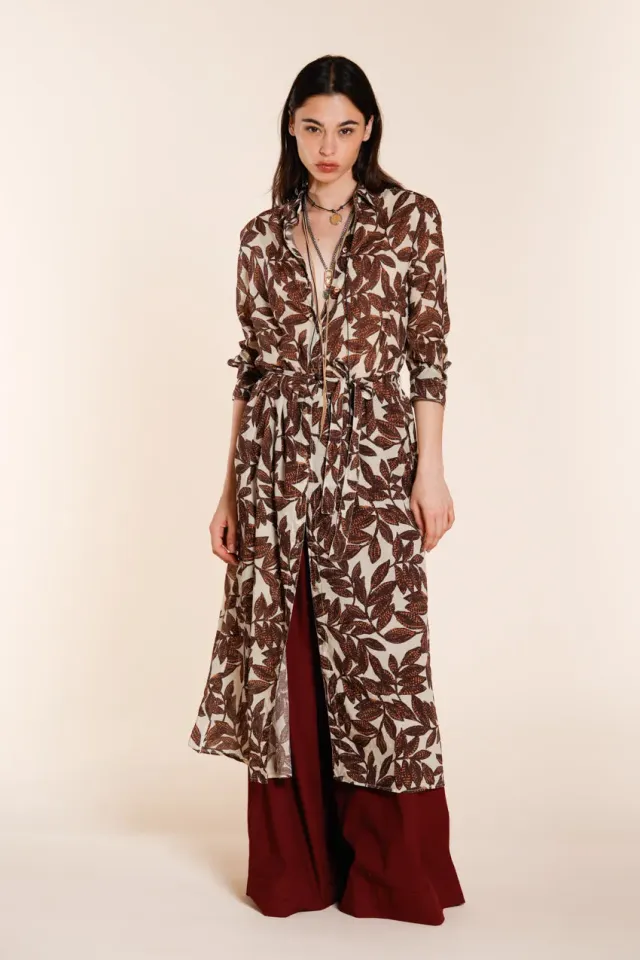 Mason's Nicole Dress kjole hvid bomuldsmusselin
