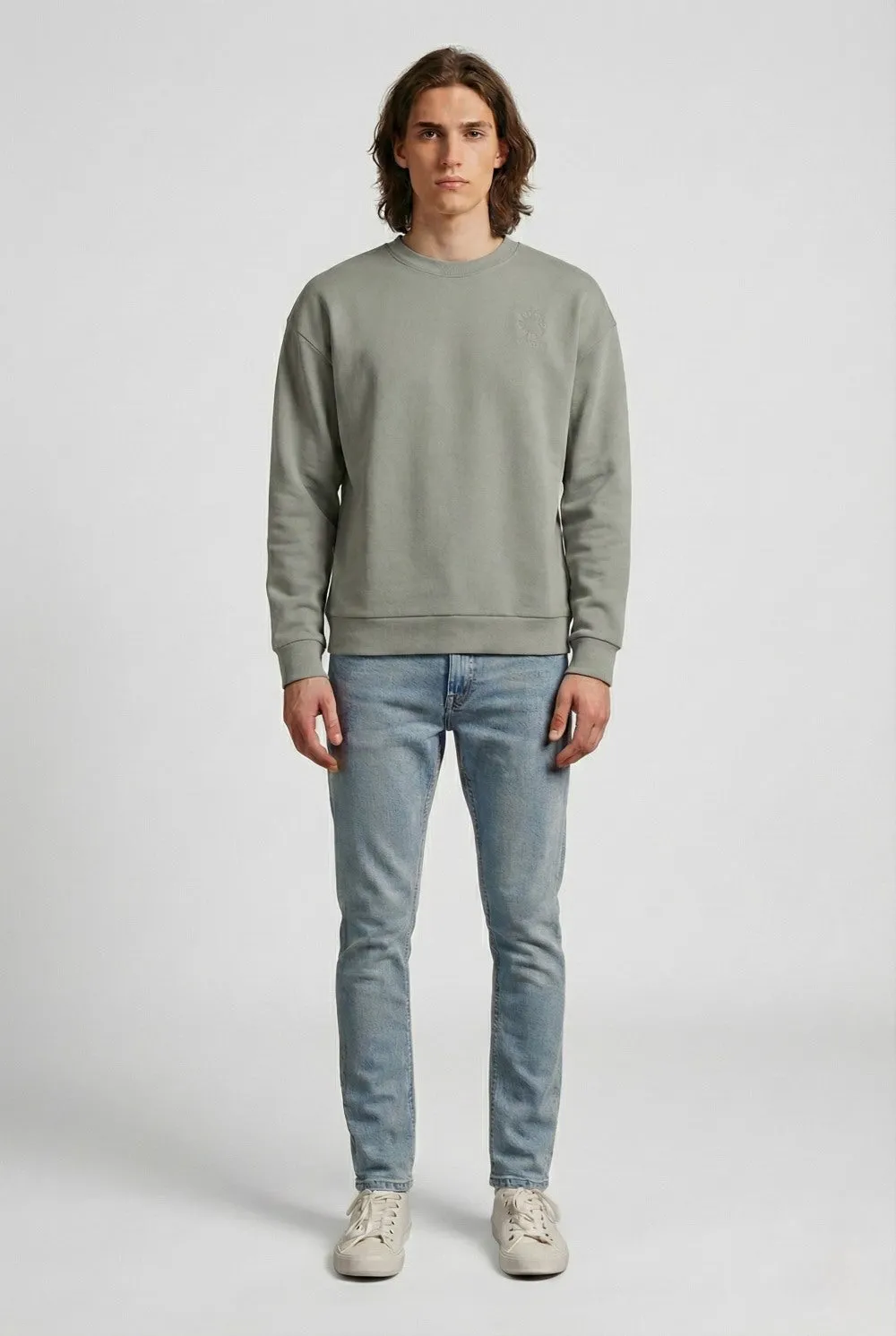 Organsk The Classic Organic sweatshirt grøn