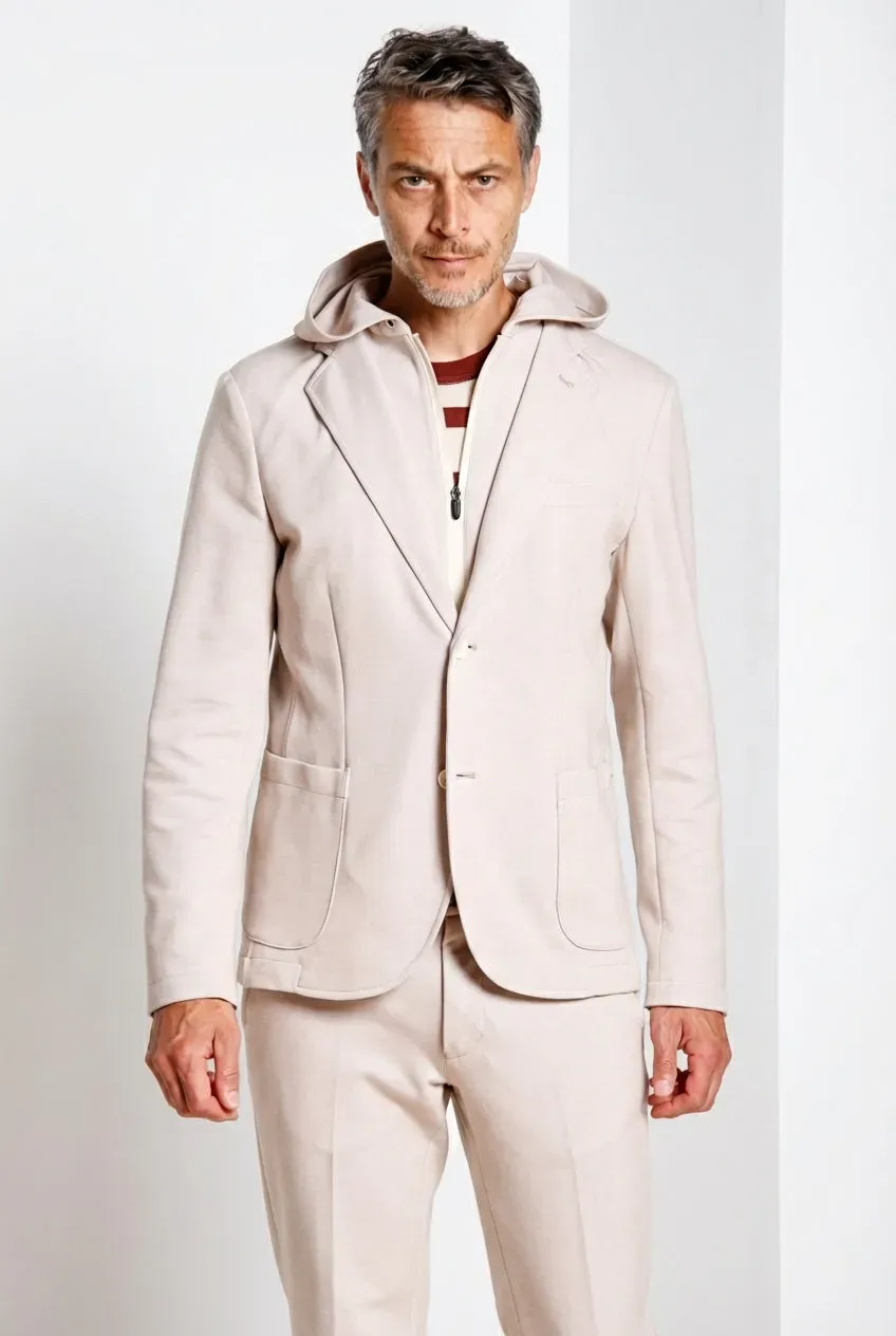 Mason's Da Vinci Golf blazer lysebeige stretch
