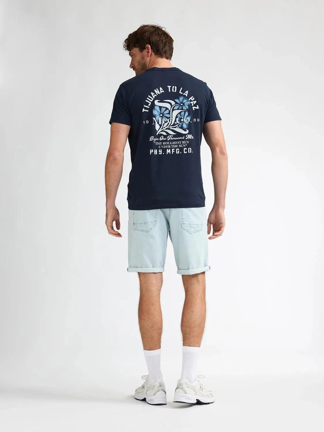Bassano Regular Shockwave jeansshorts medium vintage