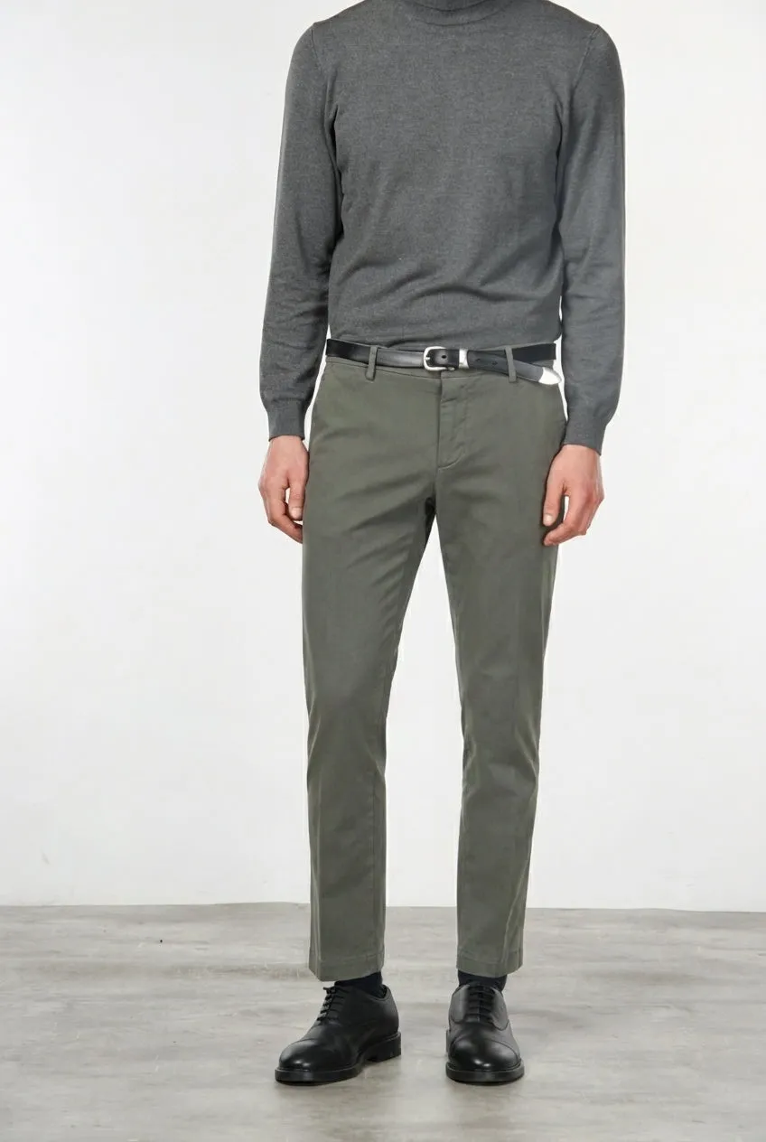 Mason's Milano chino mørkegrå extra slim