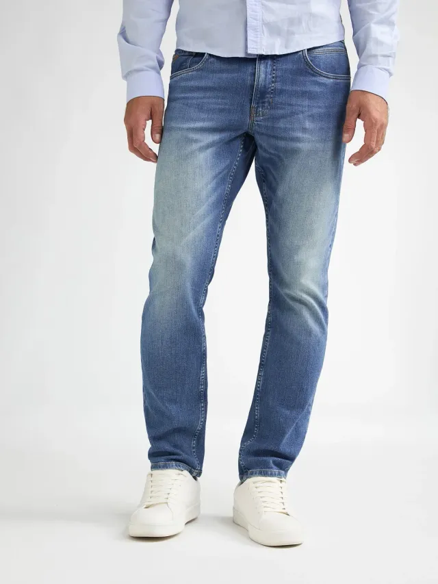 Petrol Industries Starling Crafted straight fit jeans stretch
