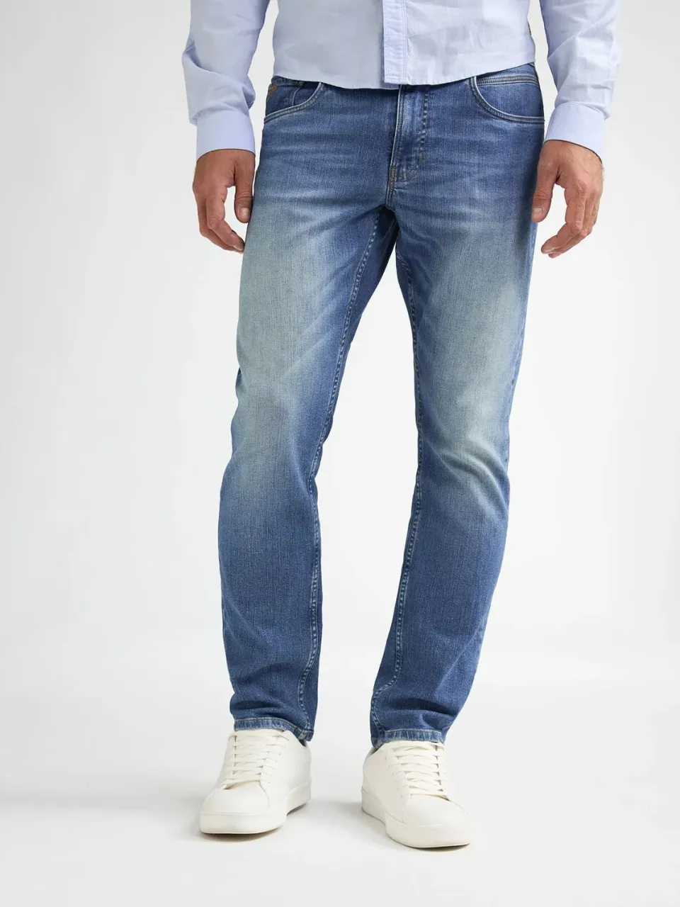Petrol Industries Starling Crafted straight fit jeans stretch