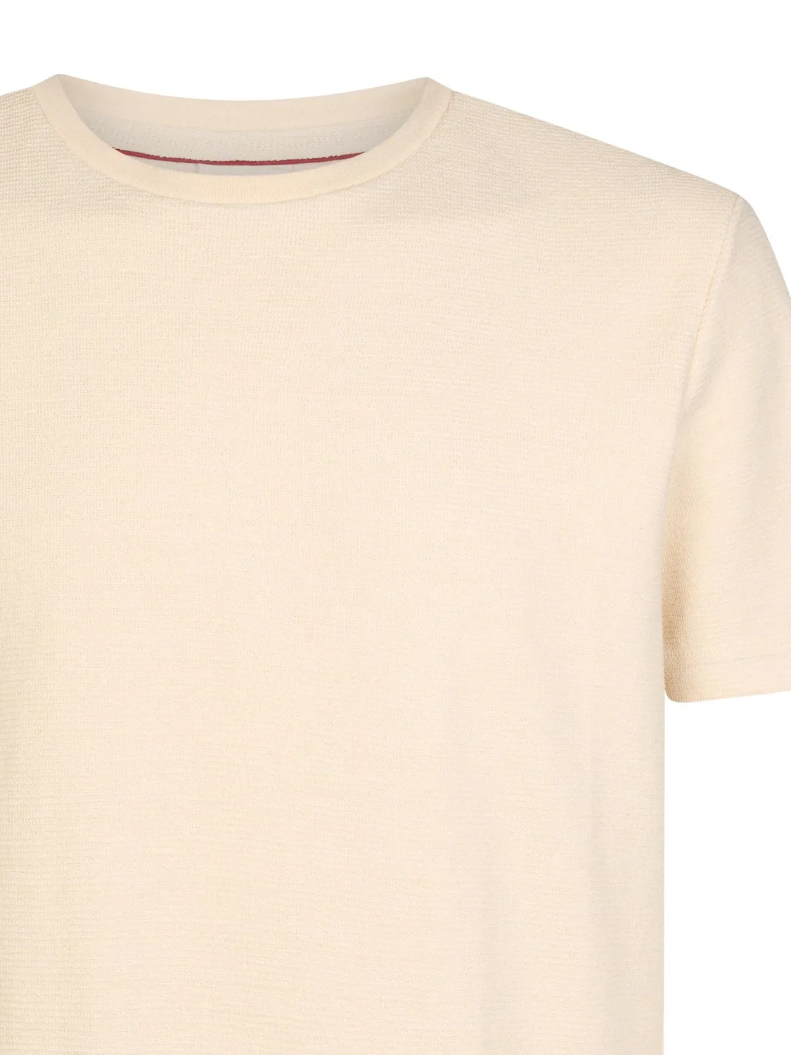 Petrol Industries Owens t-shirt stone white bomuld