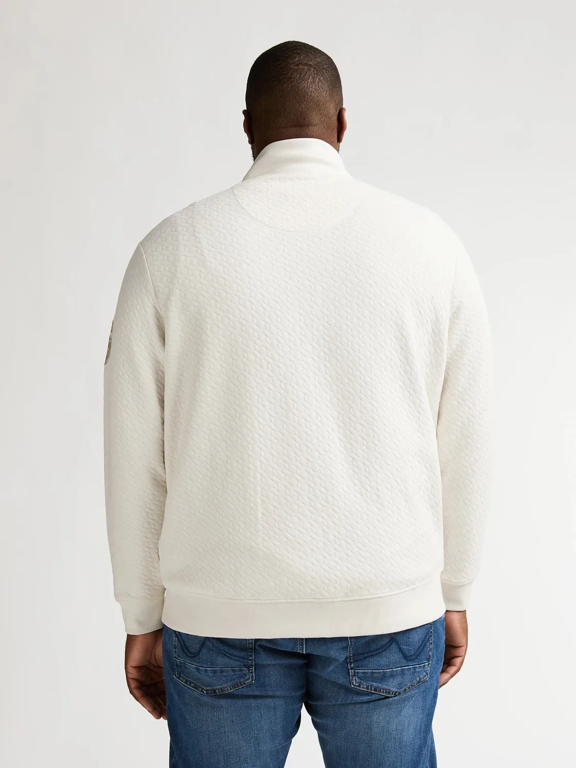 Petrol Industries Kilómetro sweatjakke herre plus size