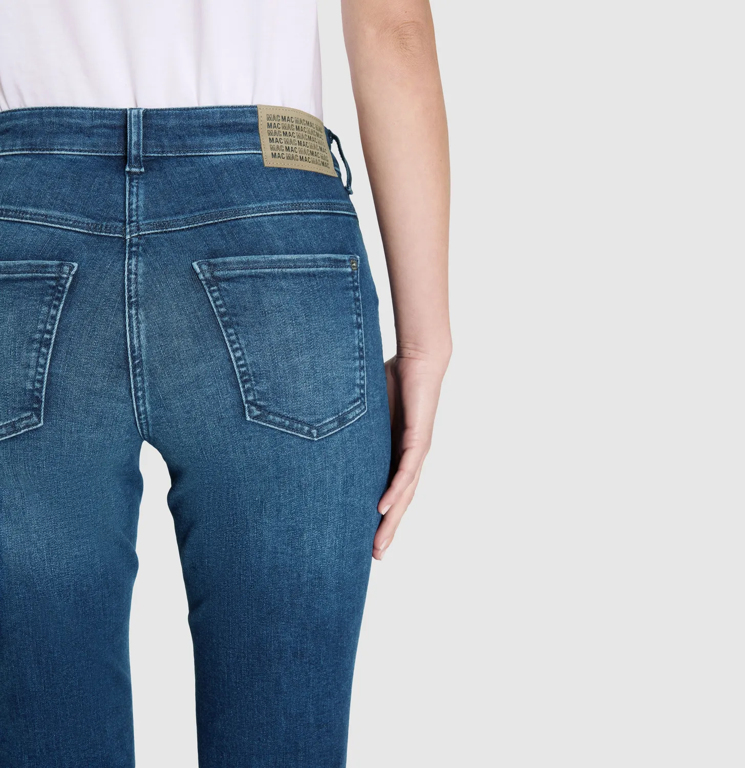 MAC Boot 5220-90-0387L jeans mørkeblå