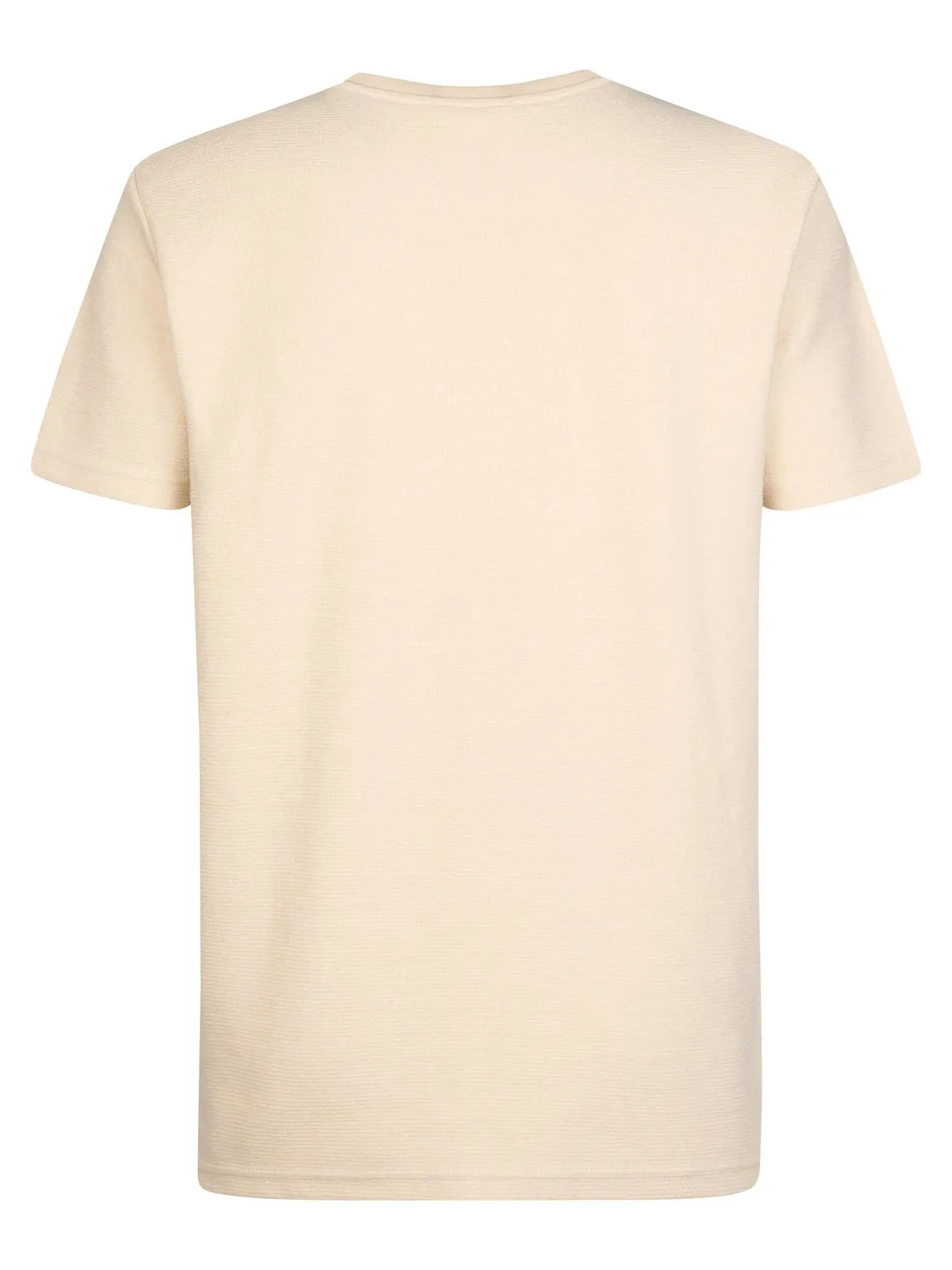 Petrol Industries Owens t-shirt stone white bomuld