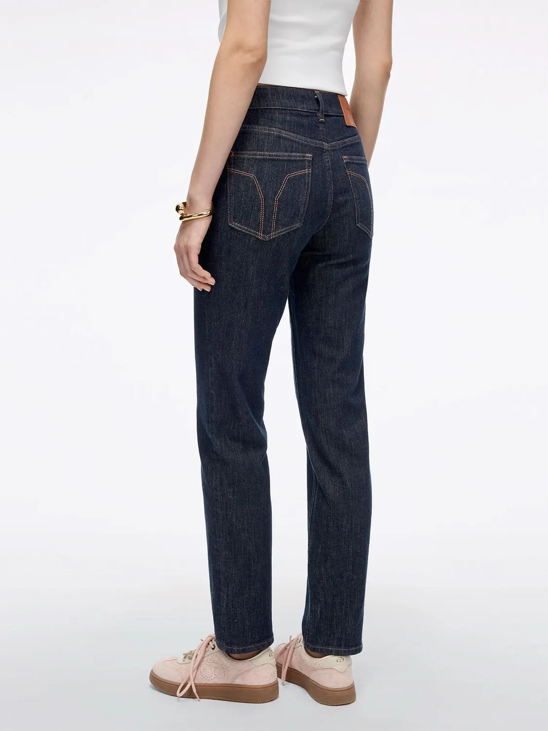 Miss Sixty Emma skinny jeans mørkeblå stretch