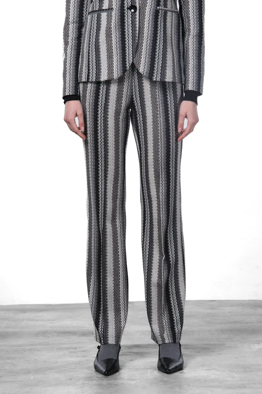 Mason's Easy Straight chinos grå straight fit