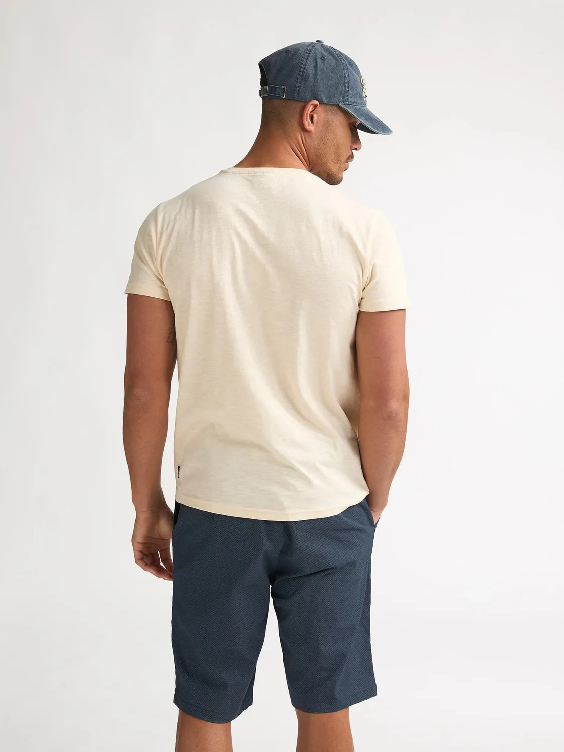 Petrol Industries EclipseLuna T-shirt jersey hvid bomuld