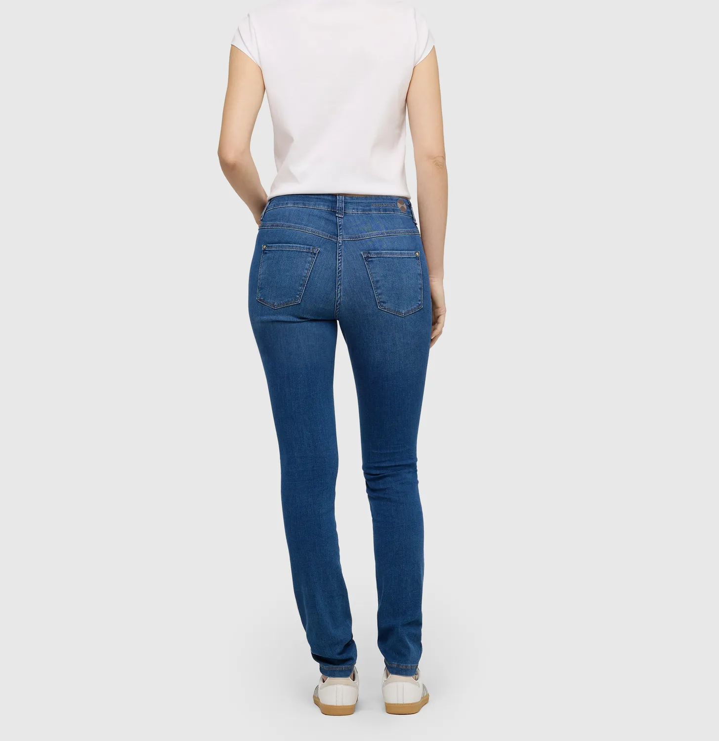 MAC Dream Skinny 5402 jeans mellemblå skinny fit