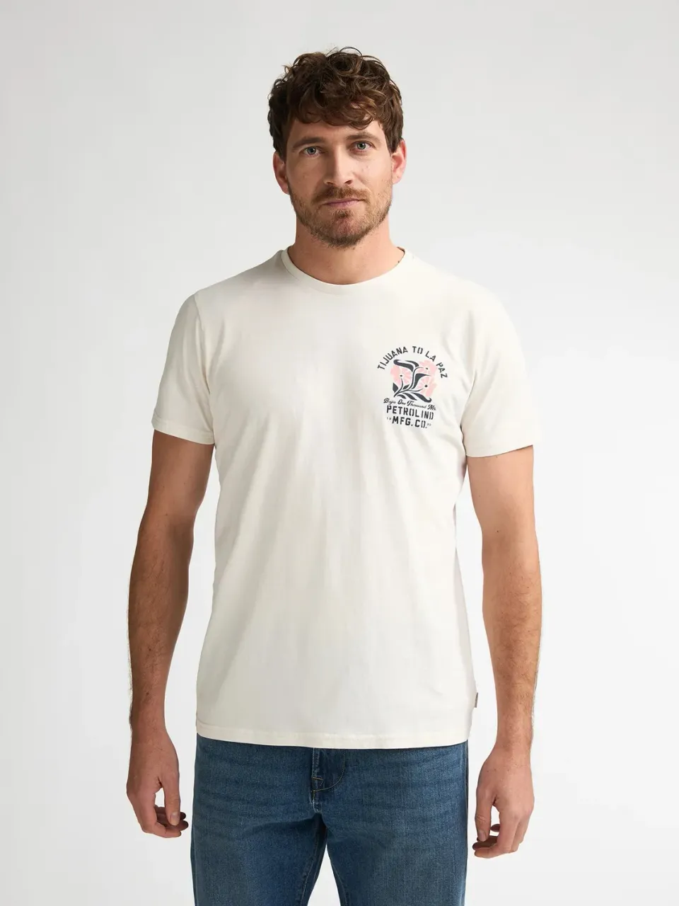 Petrol Industries Onix t-shirt med print