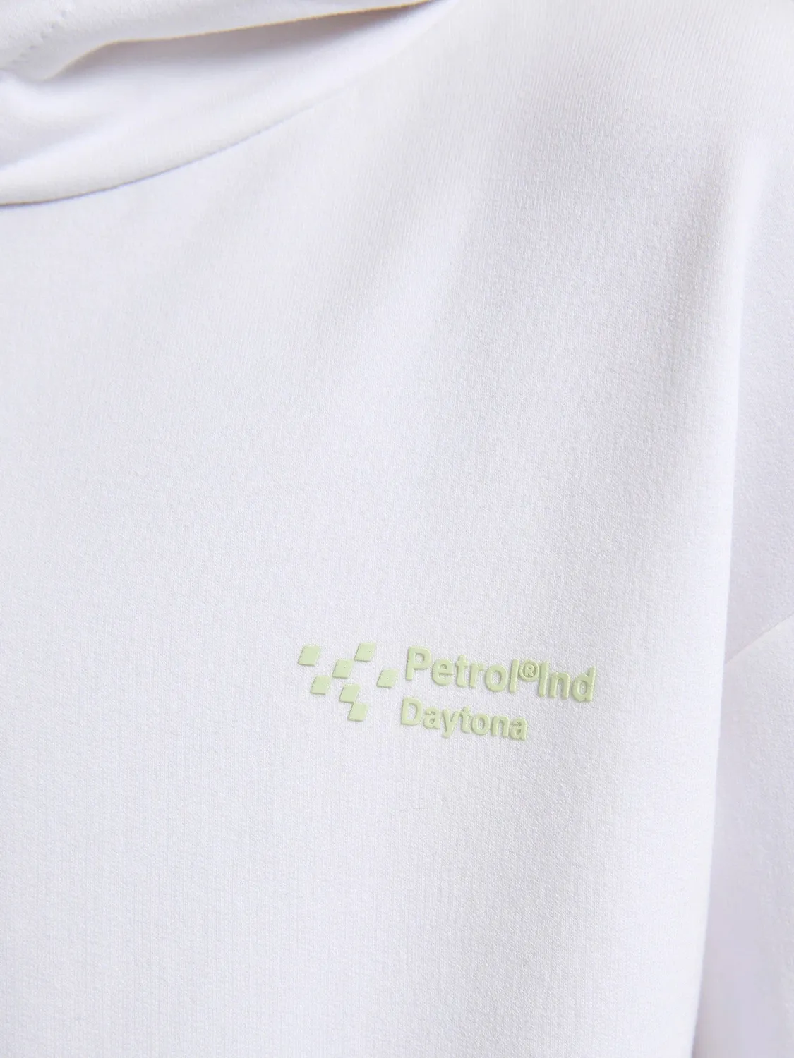 Petrol Industries Bayview hættetrøje navy blue relaxed fit