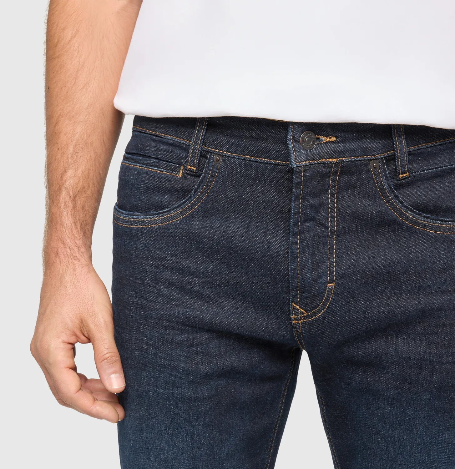 MAC Arne Pipe 0517-00-1973L jeans mørkeblå modern fit