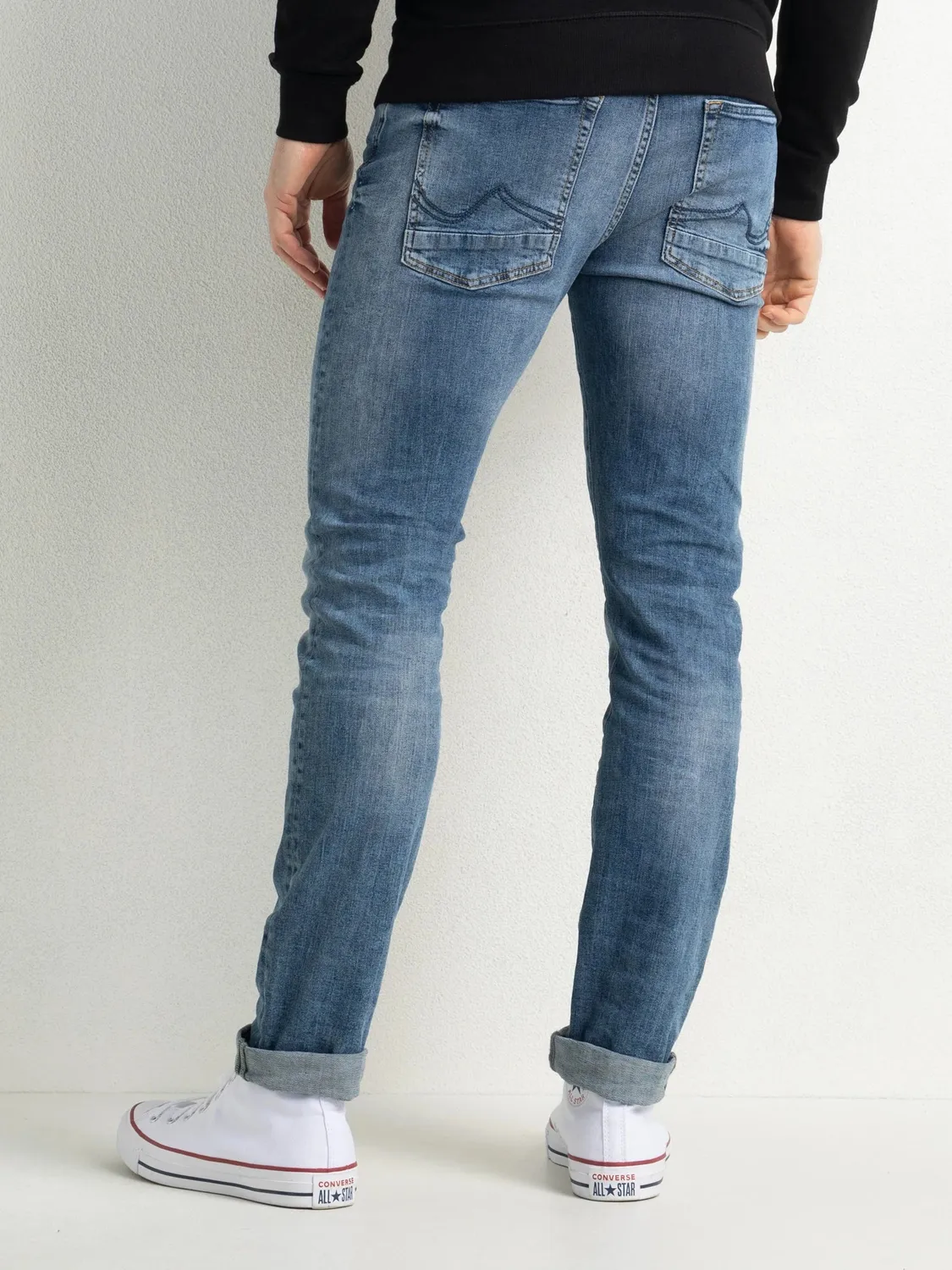 Petrol Industries Seaham Future Proof slim fit jeans light indigo