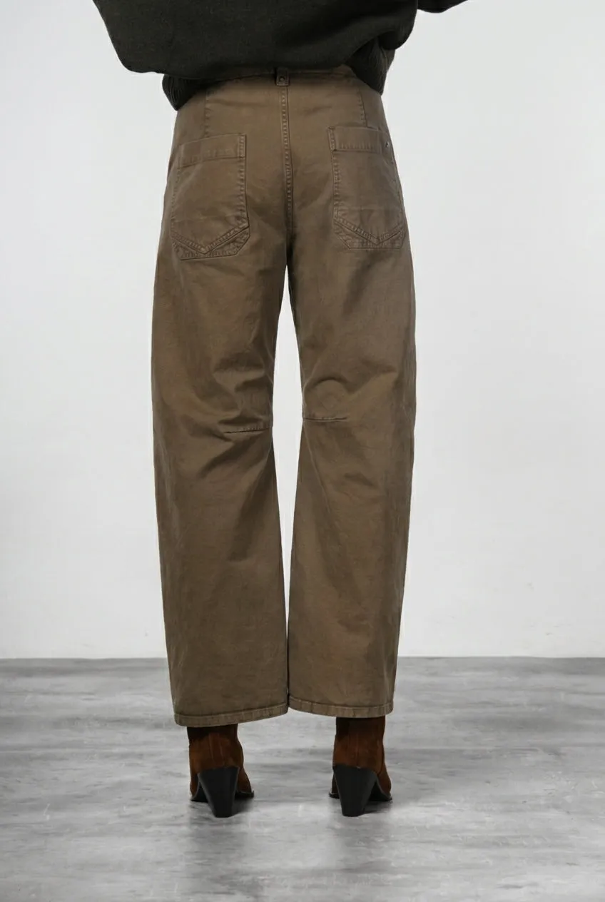 Mason's Vivienne City chino bukser taupe balloon