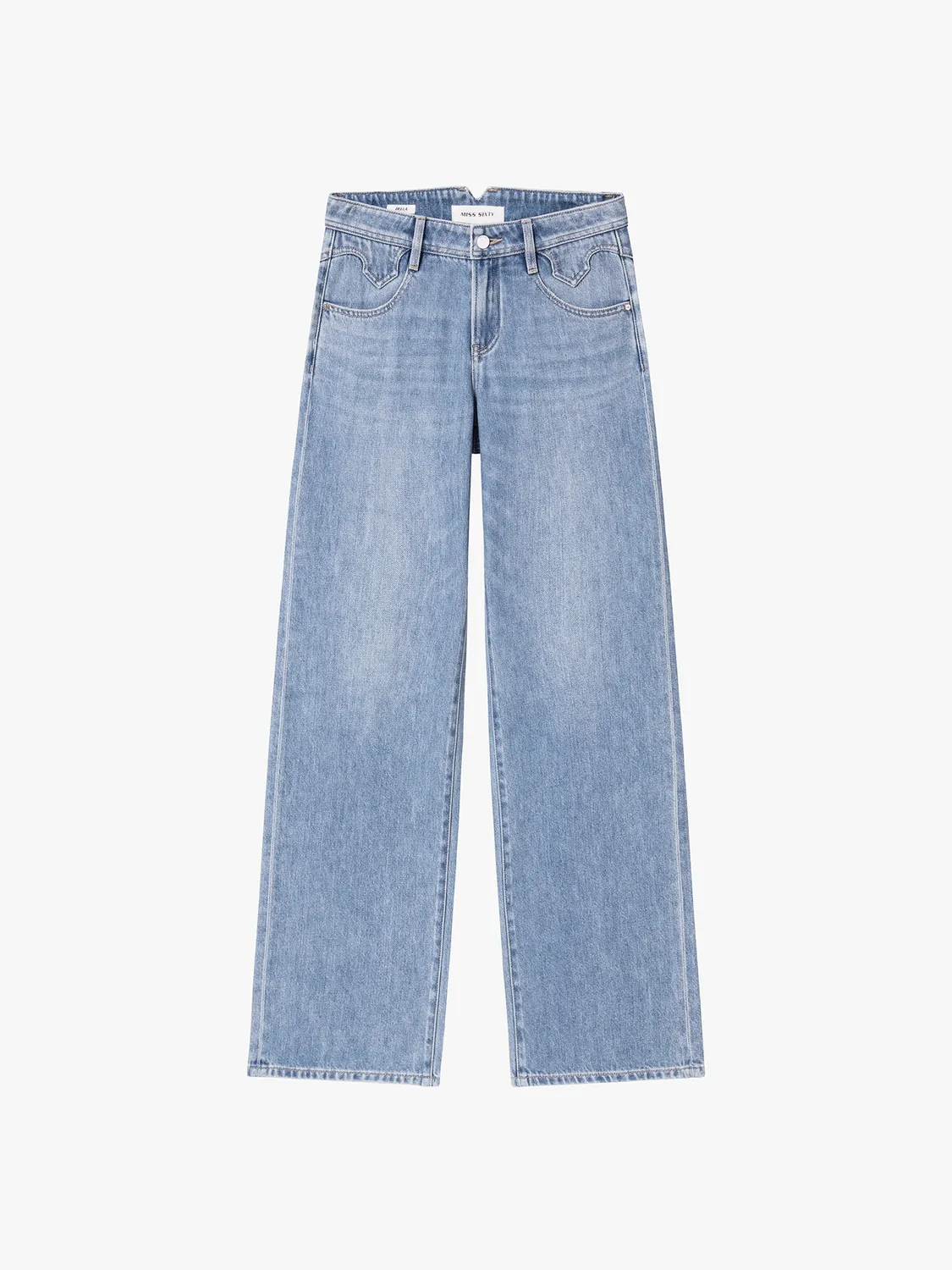 Miss Sixty Bella jeans middle blue straight