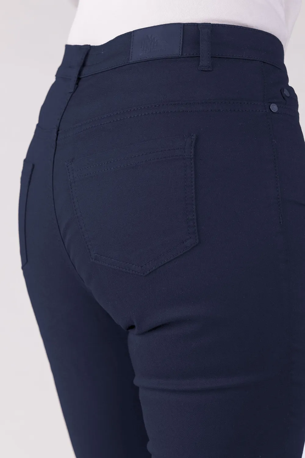 Merrytime Emma Super Slim jeans blå superstræk
