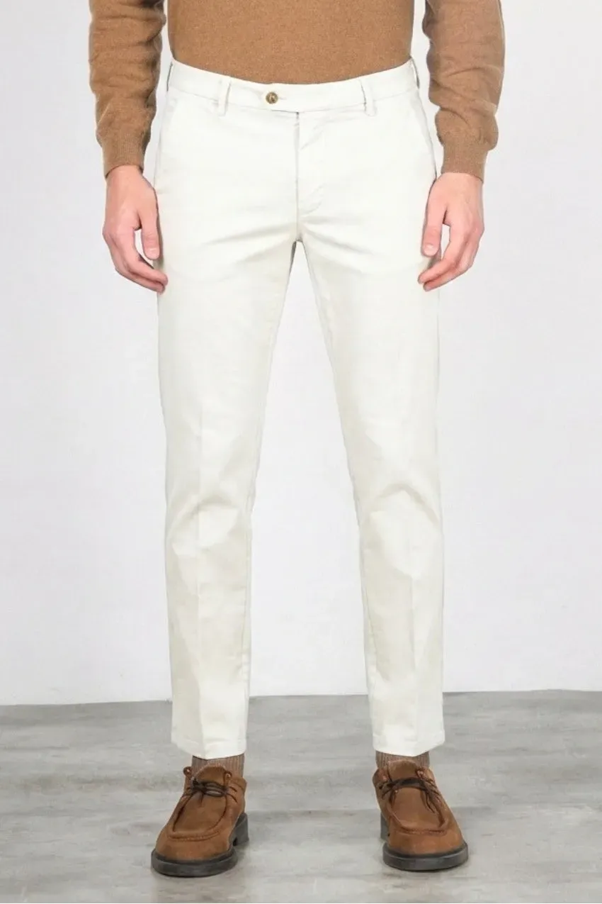 Mason's Torino Flex herre chino bukser stucco slim fit