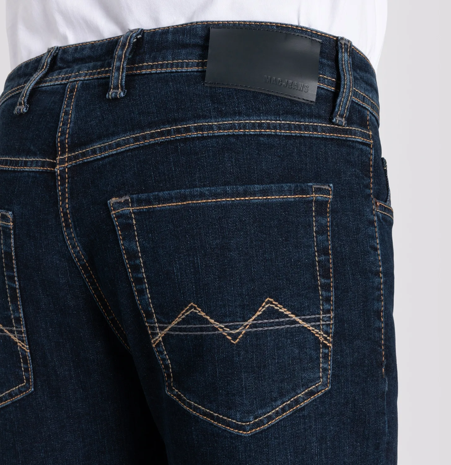 MAC Arne jeans mørkeblå modern fit
