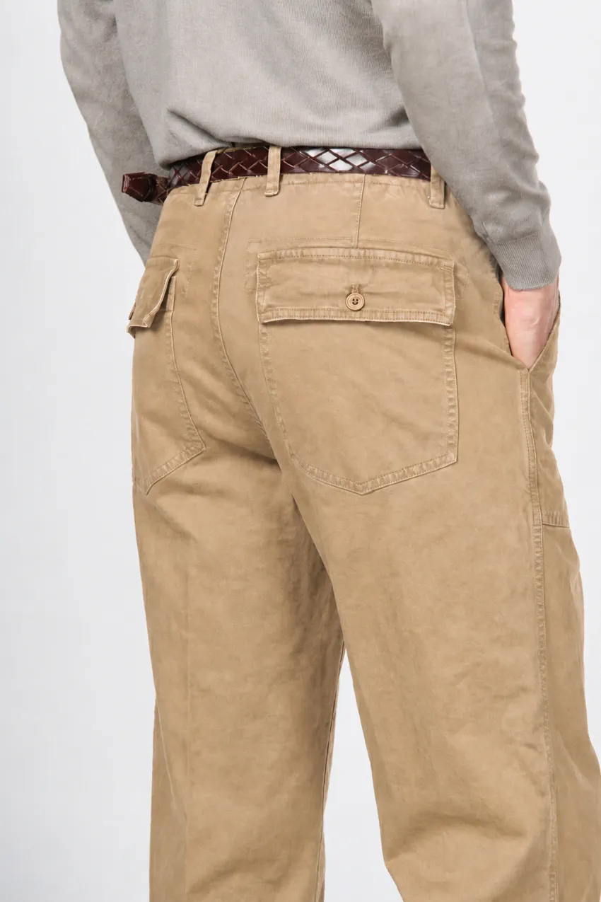 Mason's Prescott chinos herre beige relaxed fit