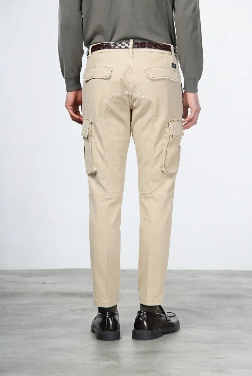 Mason's Chile cargo bukser latte extra slim
