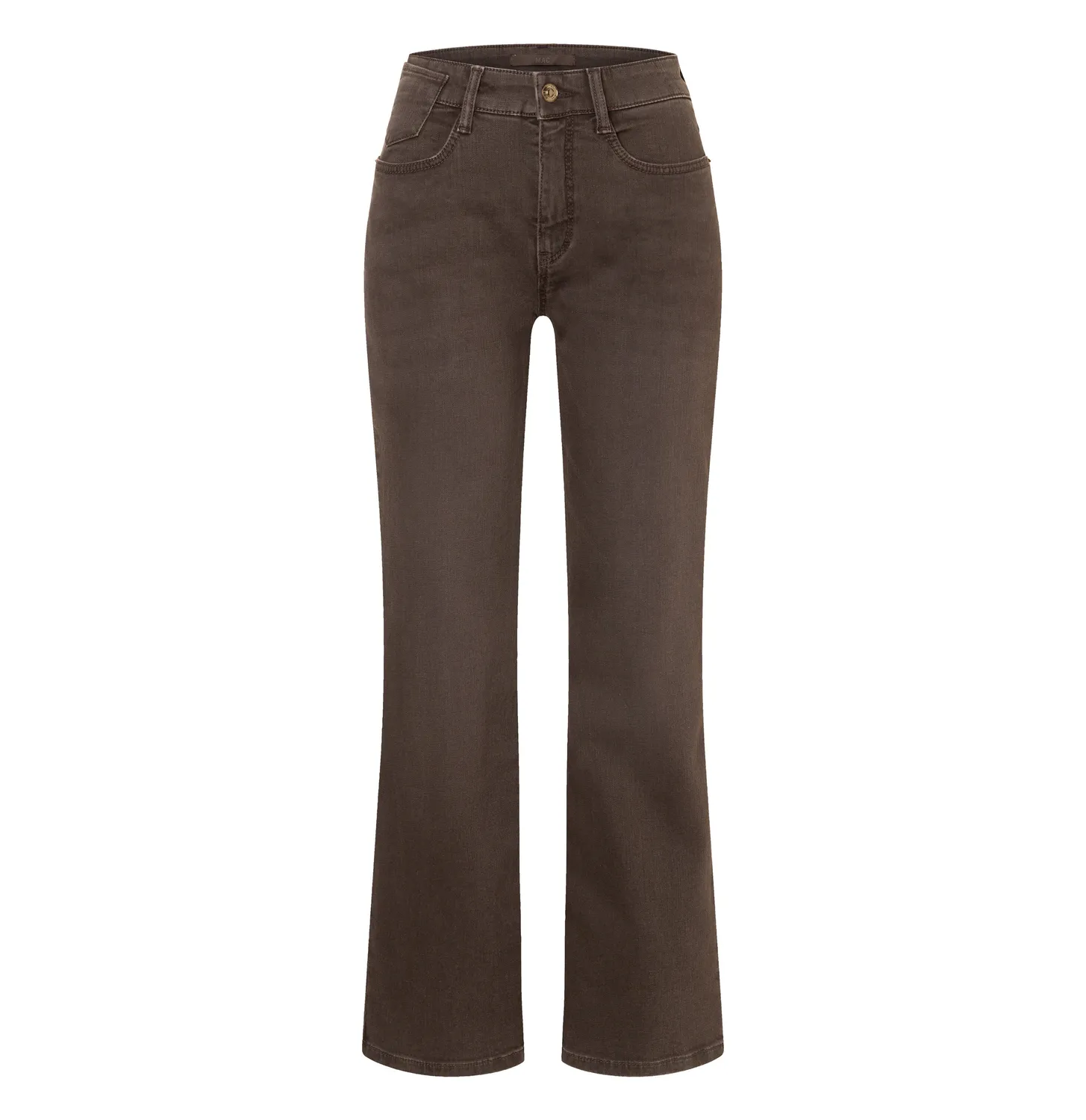MAC Laura jeans brun flare fit comfort stretch