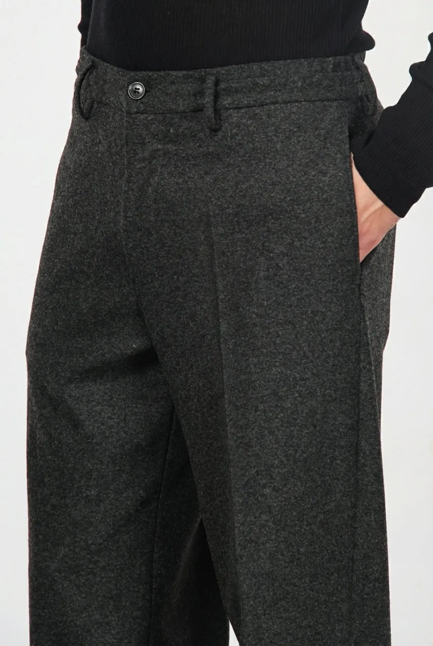 Mason's Chelsea Style chinos antracit relaxed jersey