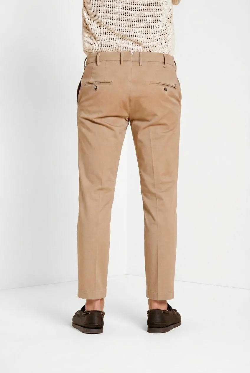 Mason's New York chino beige regular fit stretch