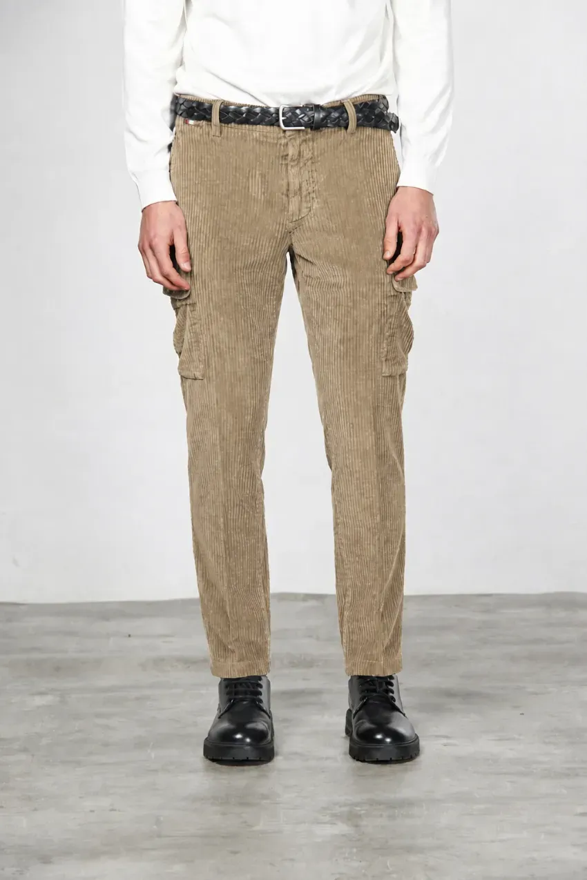 Mason's Chile cargo bukser taupe regular fit