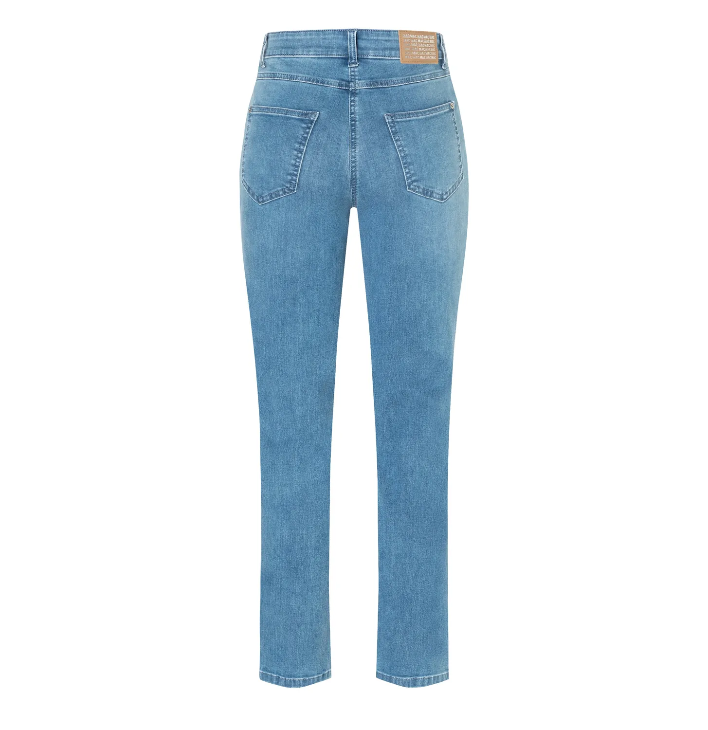 MAC Melanie 5040 jeans mellemblå straight
