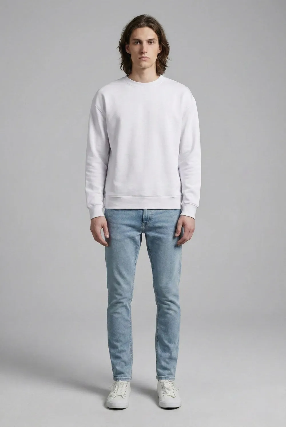 Organsk O2 Pure Revelation slim jeans lys stretch