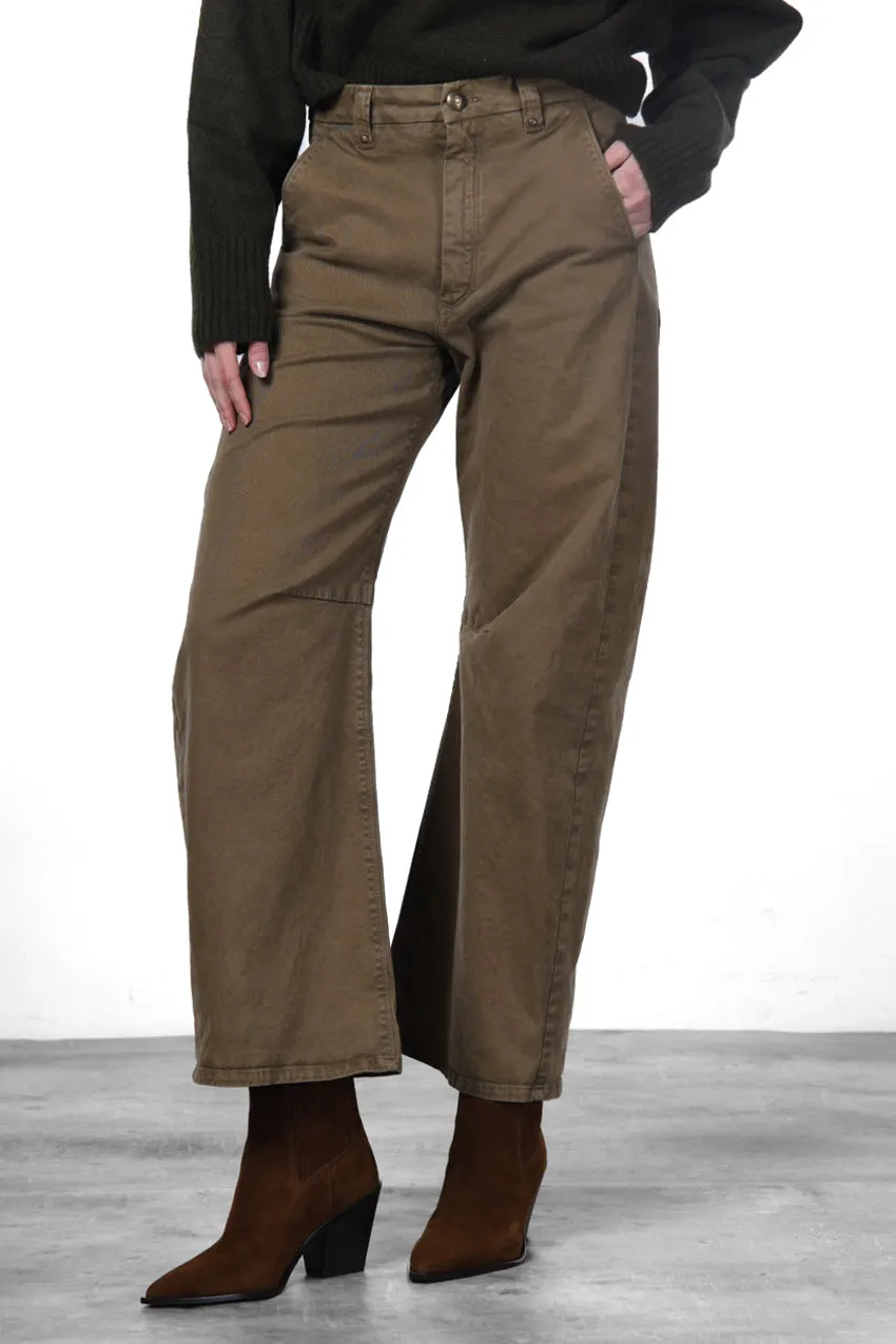 Mason's Vivienne City chino bukser taupe balloon