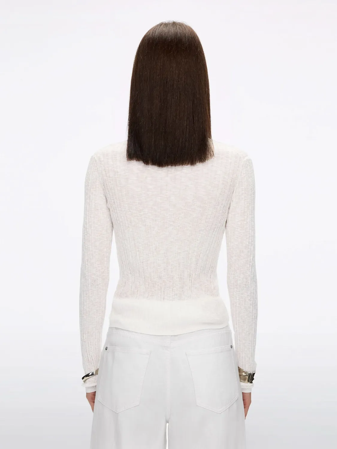 Miss Sixty Embroidered Knit Cardigan sort