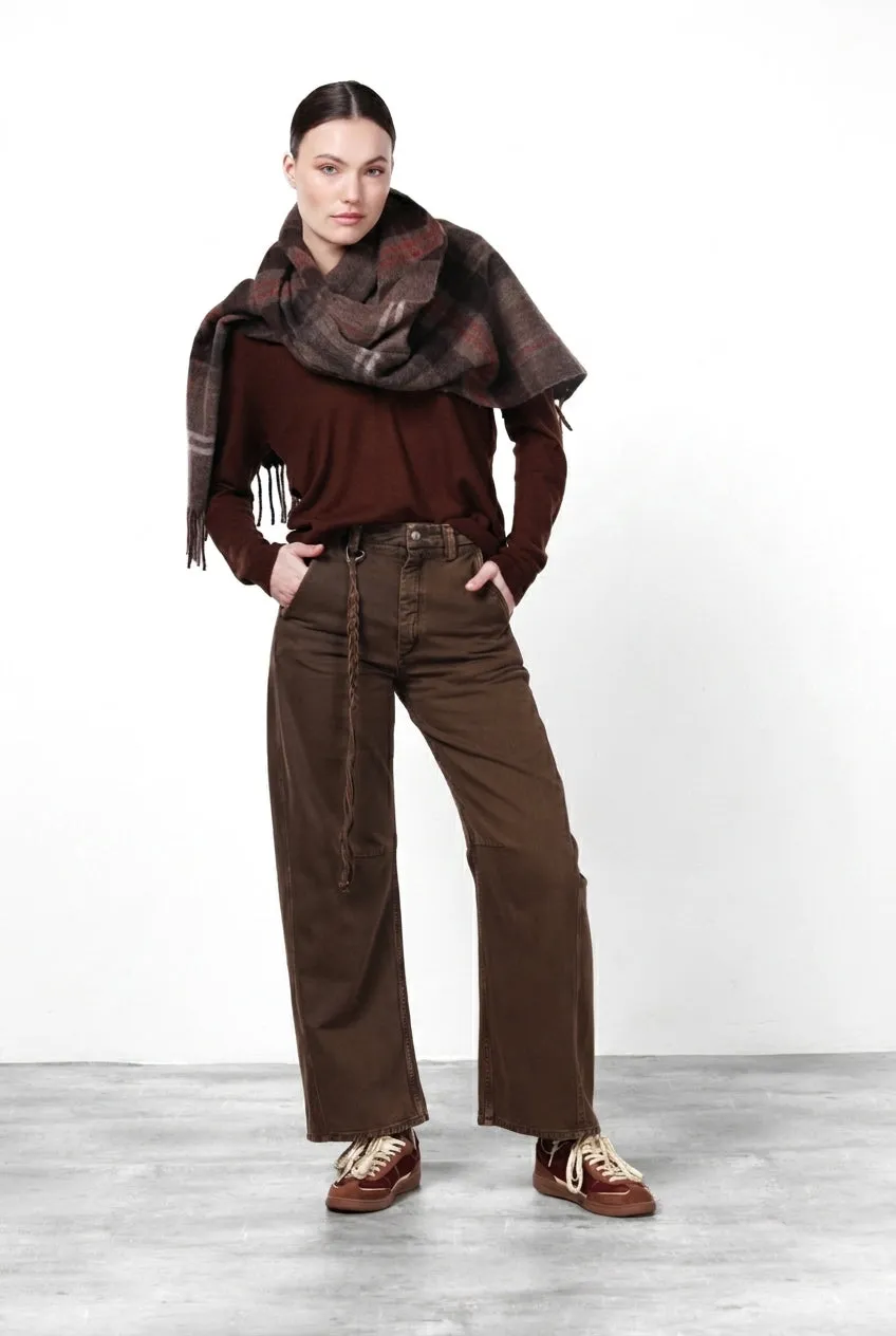 Mason's Virginie chino balloon camel
