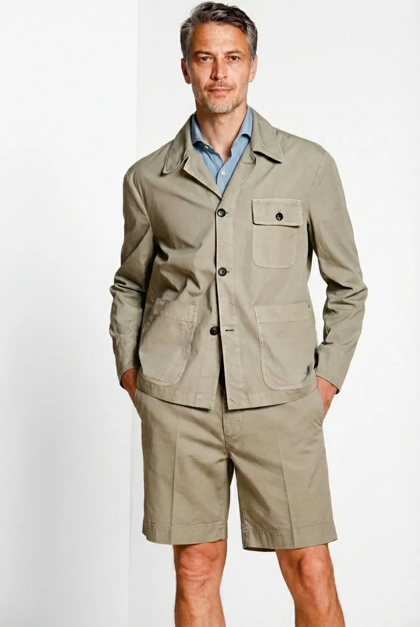 Mason's Work overshirt jakke salvie canvas