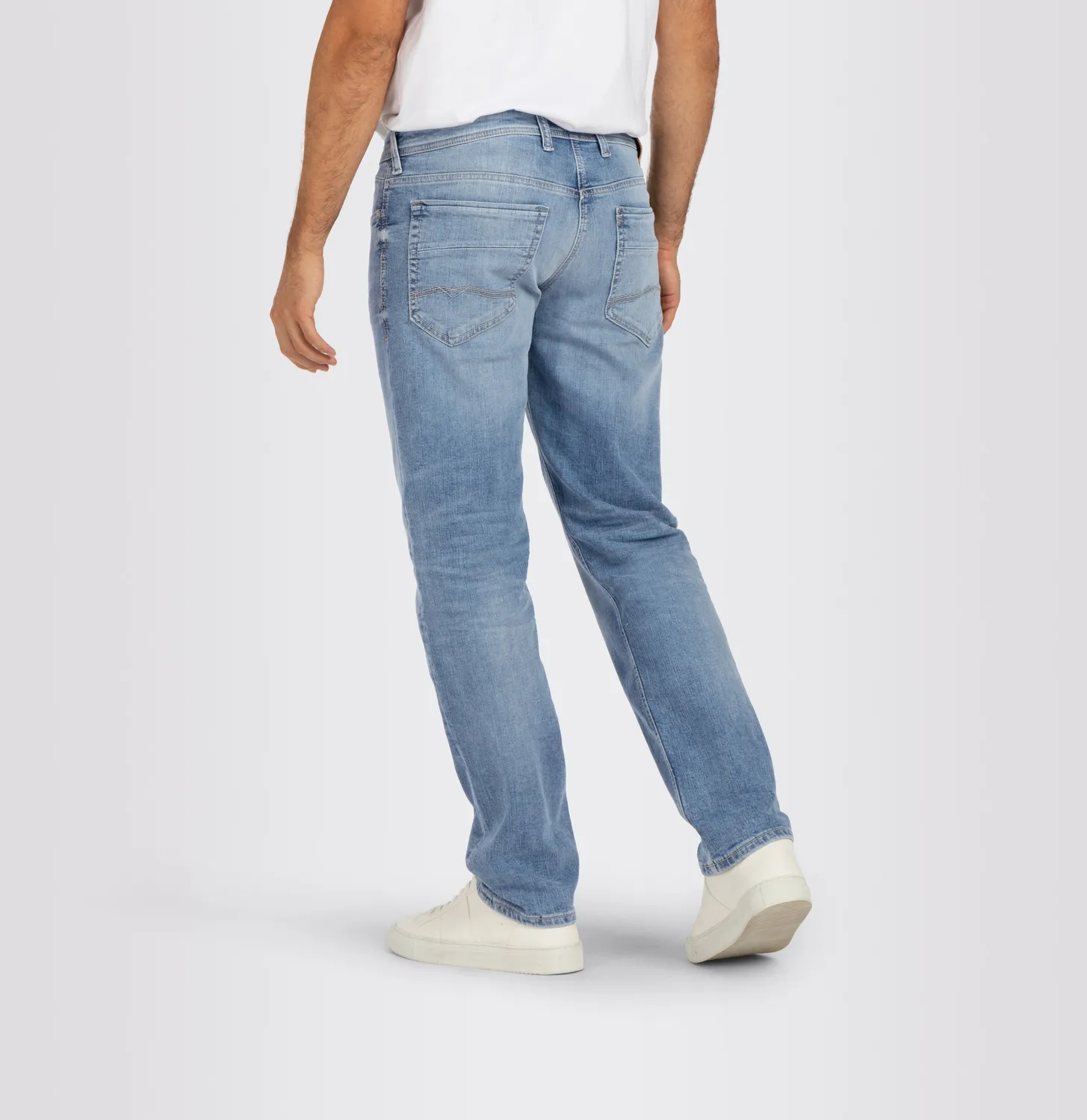 MAC Ben regular fit jeans mellemblå stretch