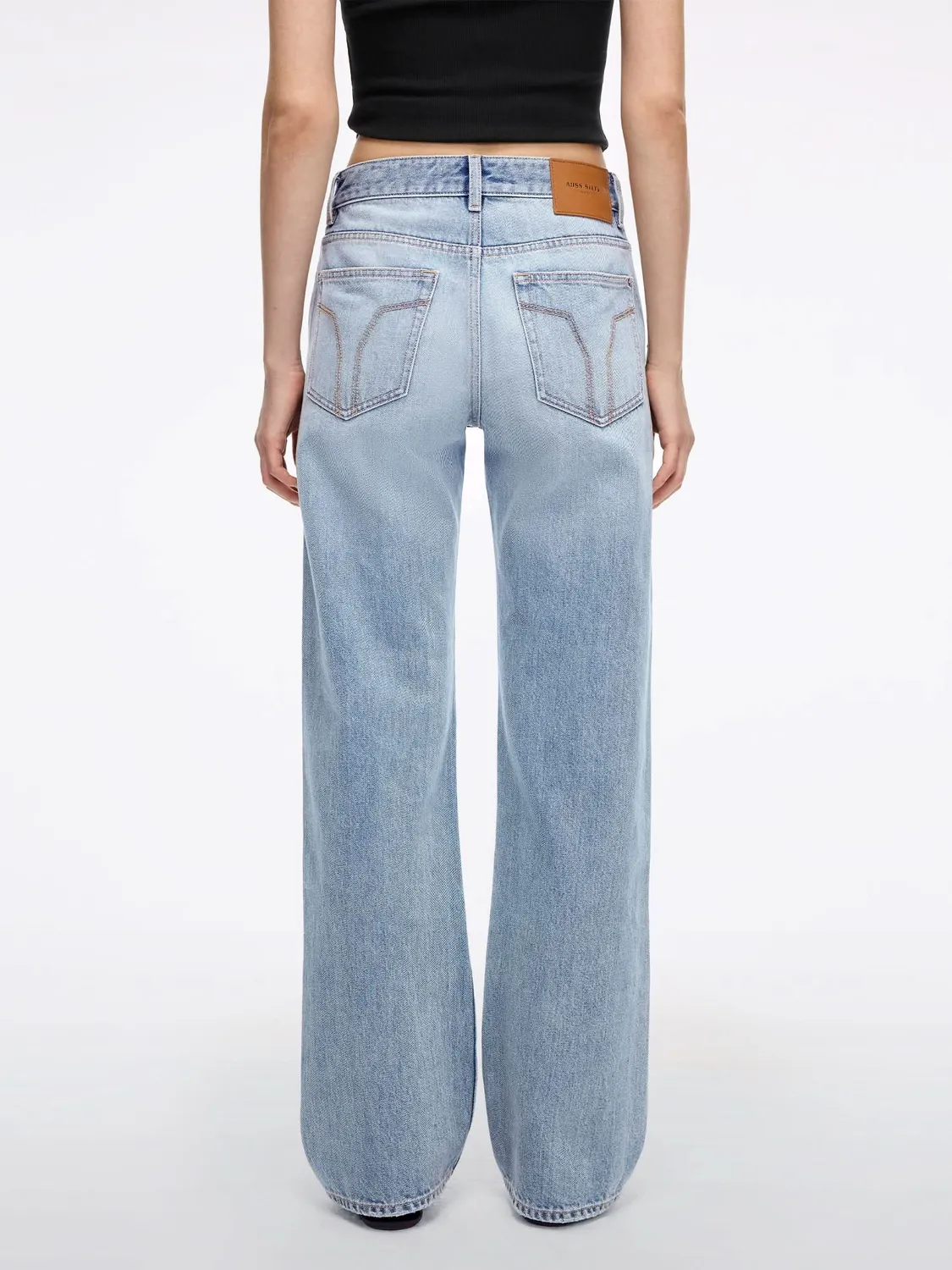 Miss Sixty Everyday Anni straight jeans light blue