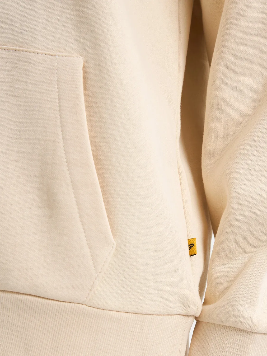 Petrol Industries Rainier hoodie Raw Sand backprint