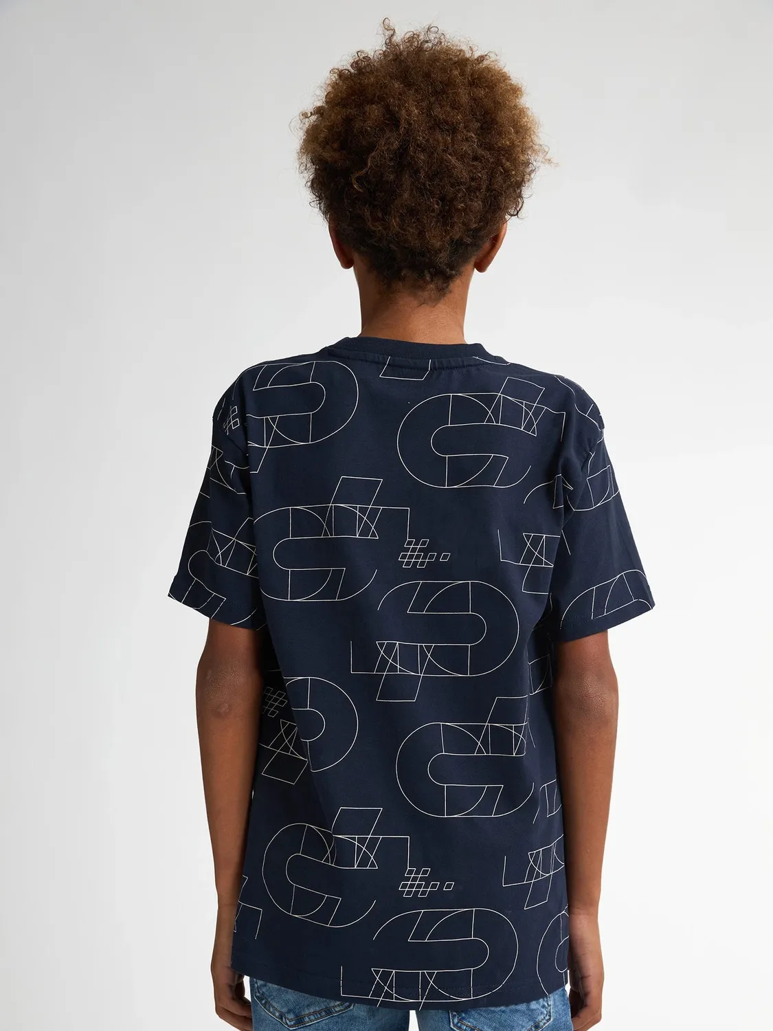 Petrol Industries Marlinview t-shirt drenge all-over print