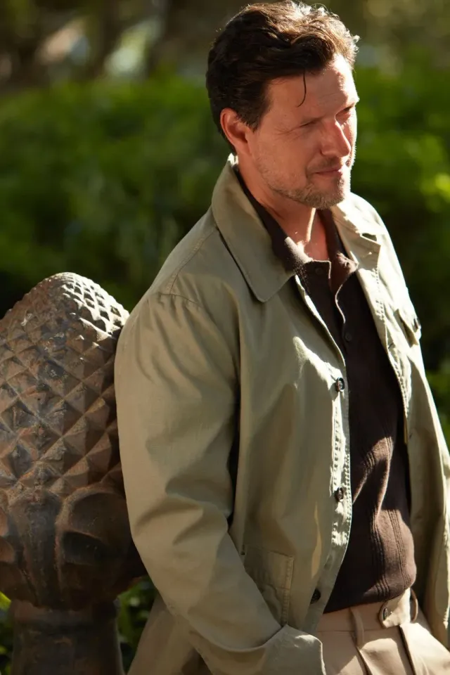 Mason's Work overshirt jakke salvie canvas