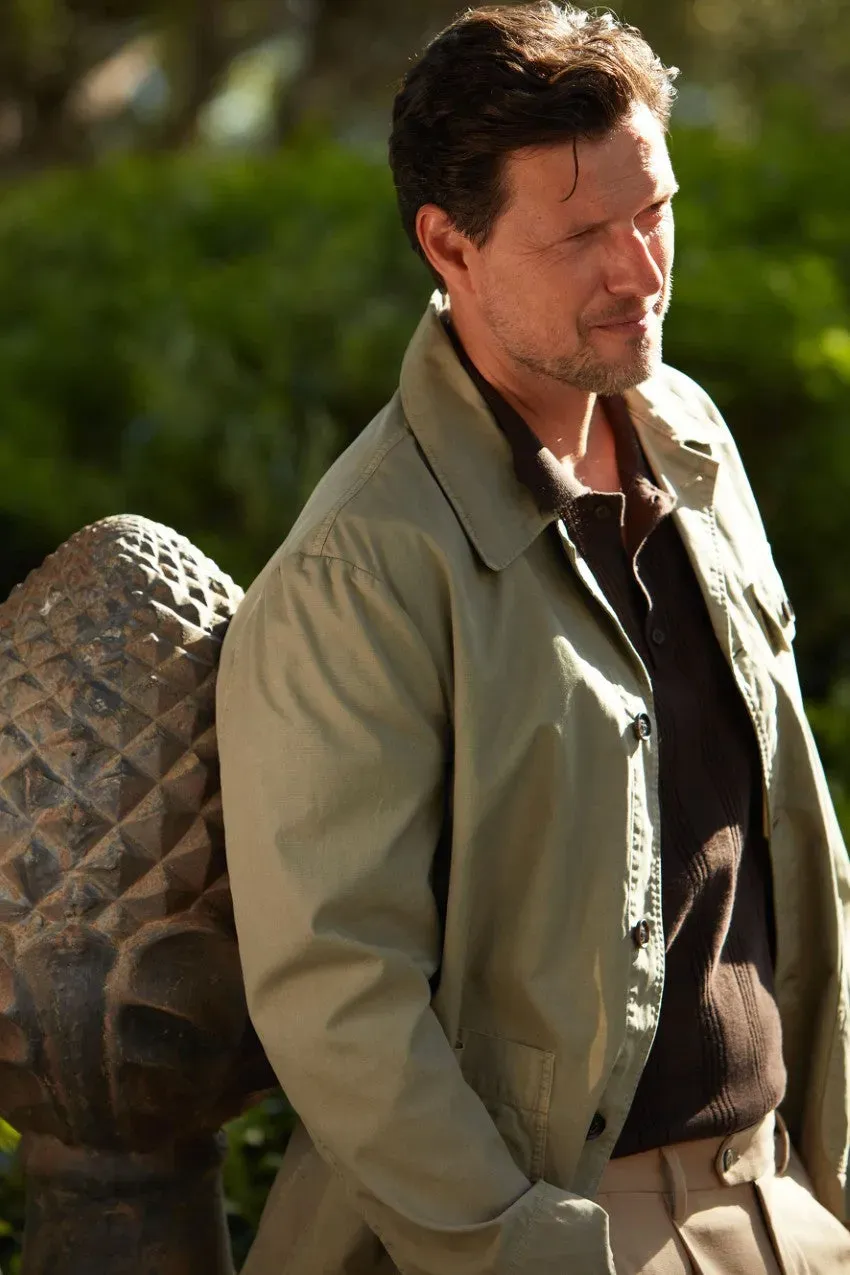 Mason's Work overshirt jakke salvie canvas